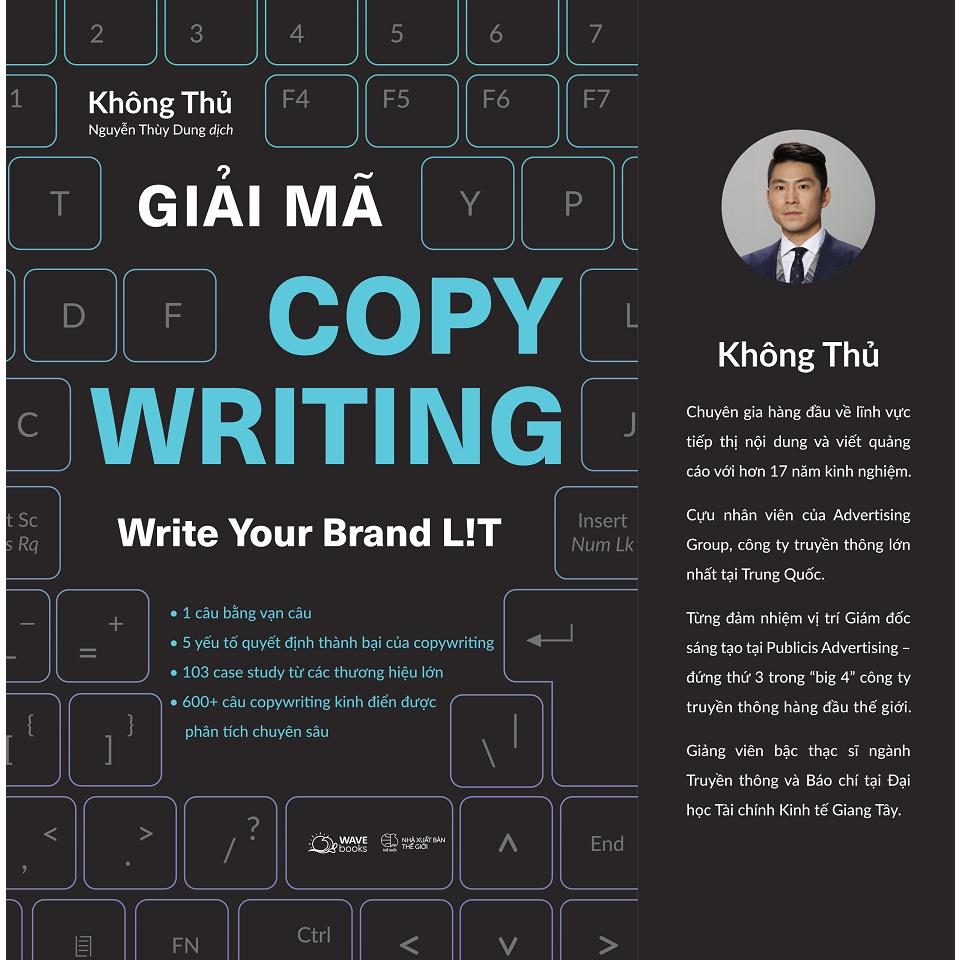 Sách Giải Mã COPYWRITING - Write Your Brand Lit  - Bản Quyền