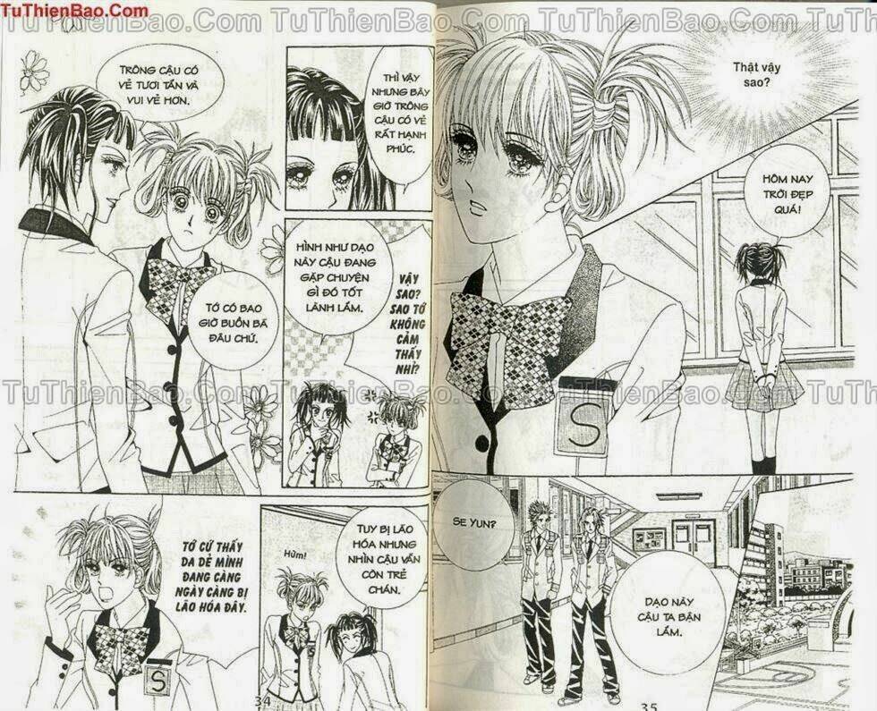 ngôi sao may mắn chapter 8 17