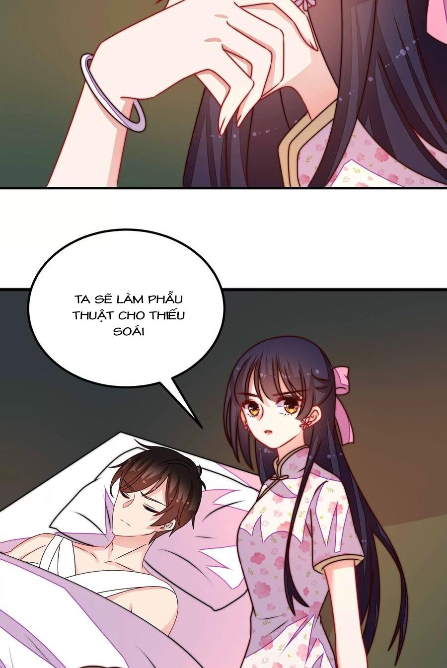 ngày nào thiếu soái cũng ghen chapter 497 17