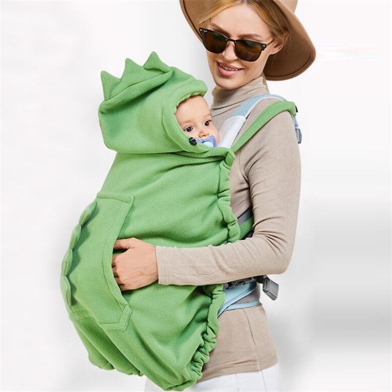 Mới Ấm Bọc Sling Em Bé Vải Chống Gió Bé Ba Lô Chăn CarrierCloak Chống Gió Sơ Sinh Làm Dày Ấm Áp Xe Đẩy Bao