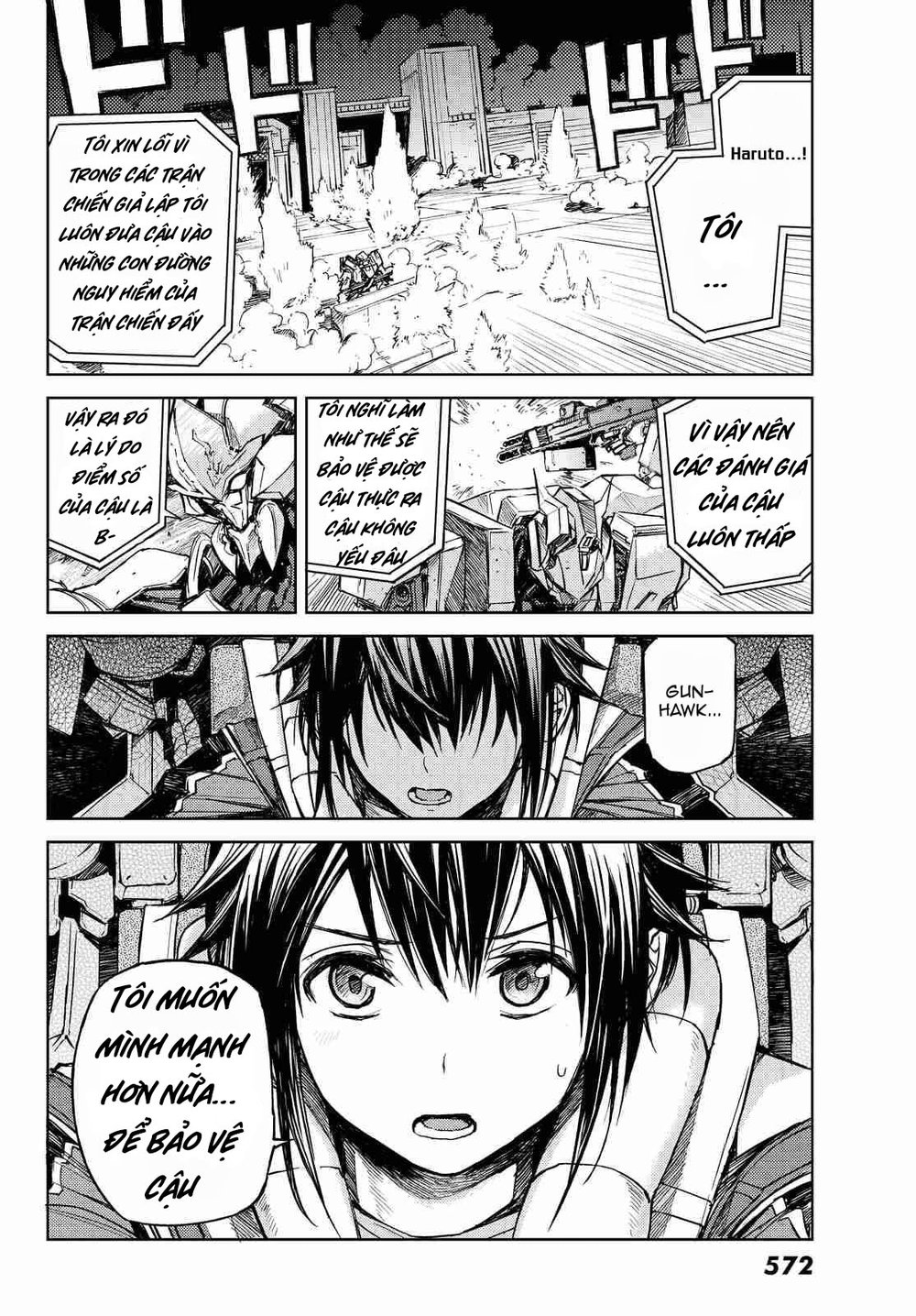 buster dress chapter 6 25