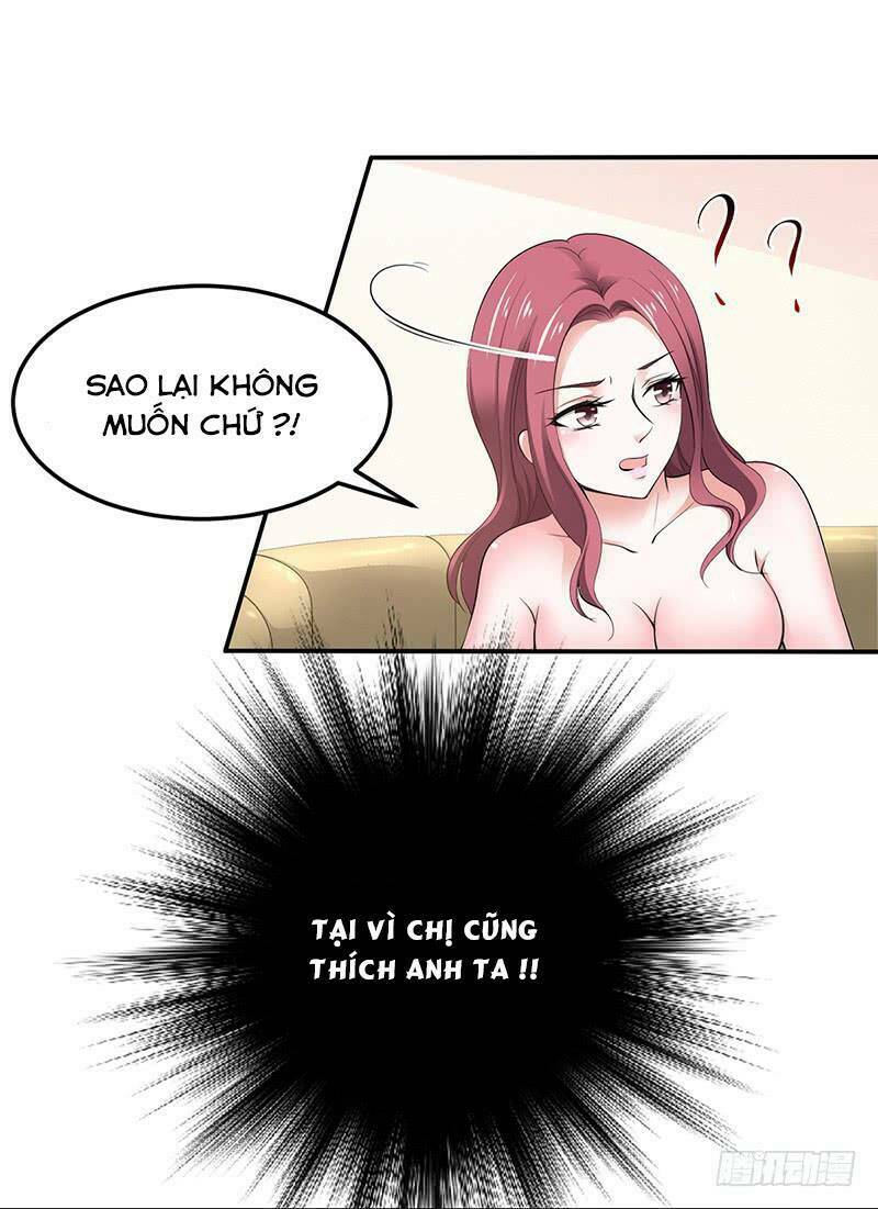 hôn ước hào môn : phu nhân tổng tài có chút điên chapter 4 27