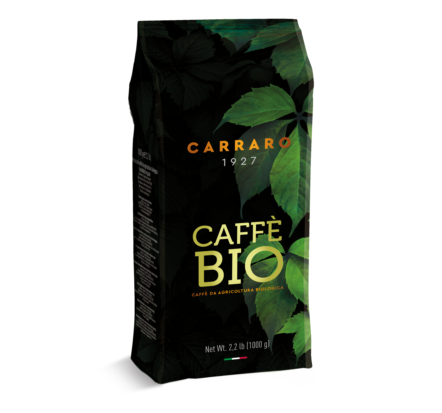 Cà phê hạt Carraro Bio - Hàng nhập khẩu từ Ý