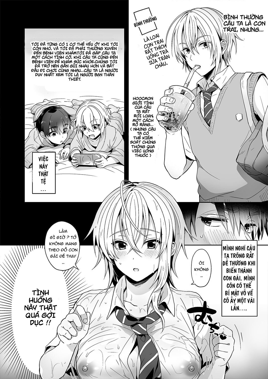 bạn thân tôi đã bẻ cong giới tính tôi chapter 1.1 6