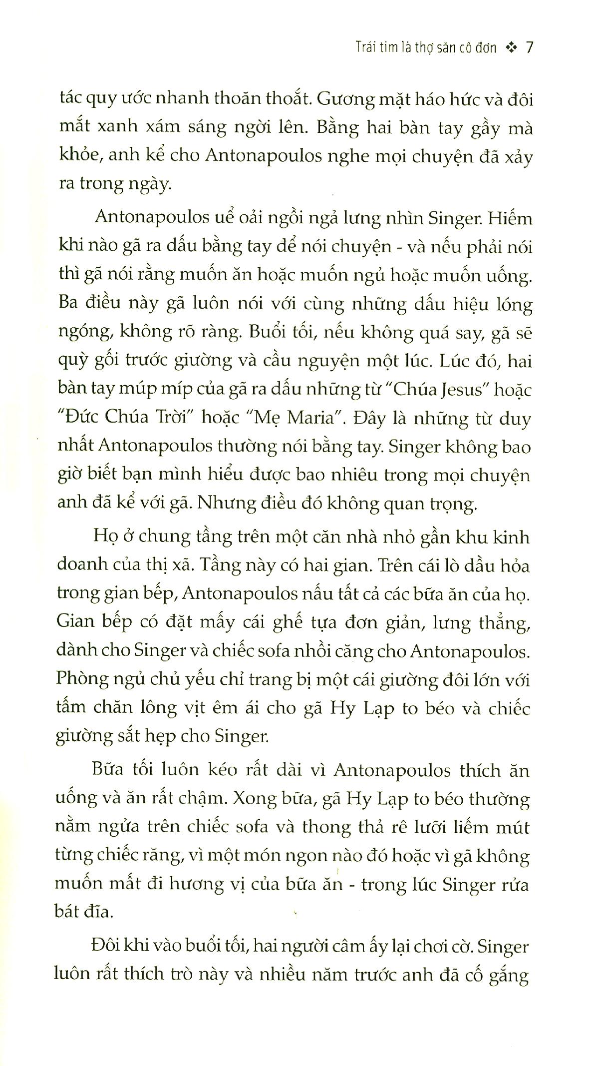 Trái Tim Là Người Thợ Săn Cô Đơn