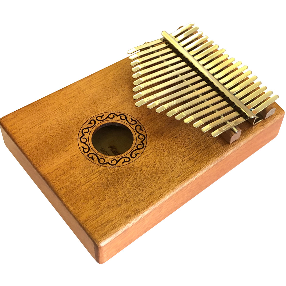 Đàn Kalimba 17 Phím Gỗ Mahogany - KALIMBA-W-17T