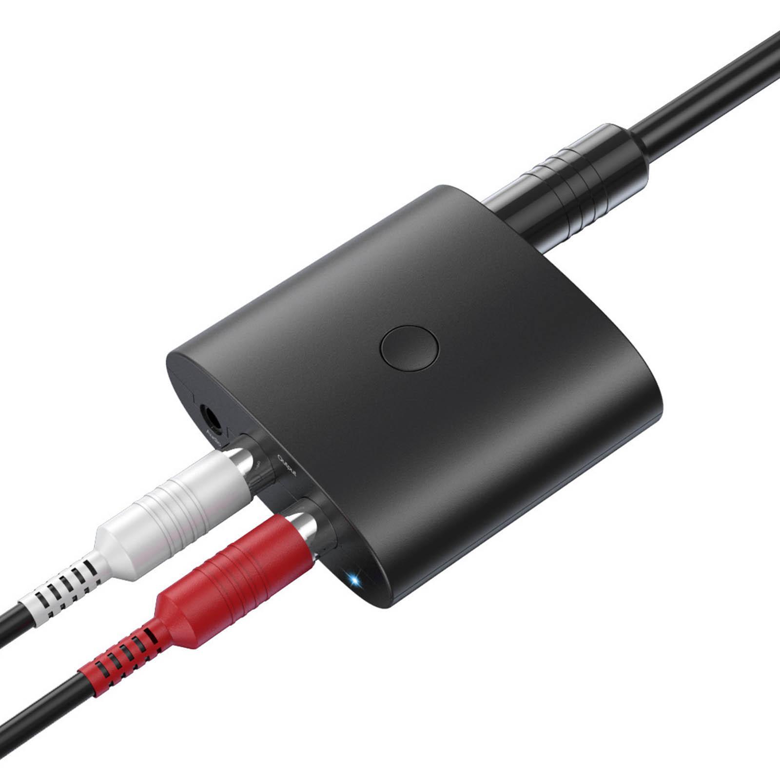 Bluetooth 5.1 Receiver Digital to Analog Audio Adapter Light Weight