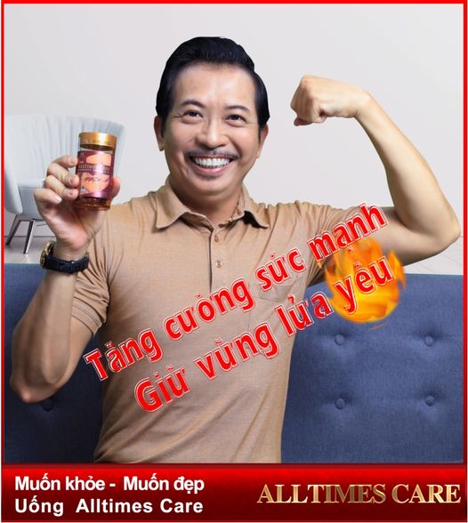 Thực phẩm bảo vệ sức khỏe hỗ trợ tăng cường sinh lực nam giới ALLTIMES CARE KANGAROO 6000mg PLUS