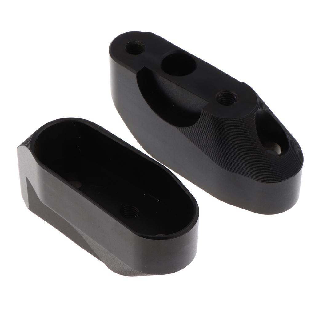 Aluminum Handlebar Mount Riser Clamp Kit For  R1200RS 2015-2016