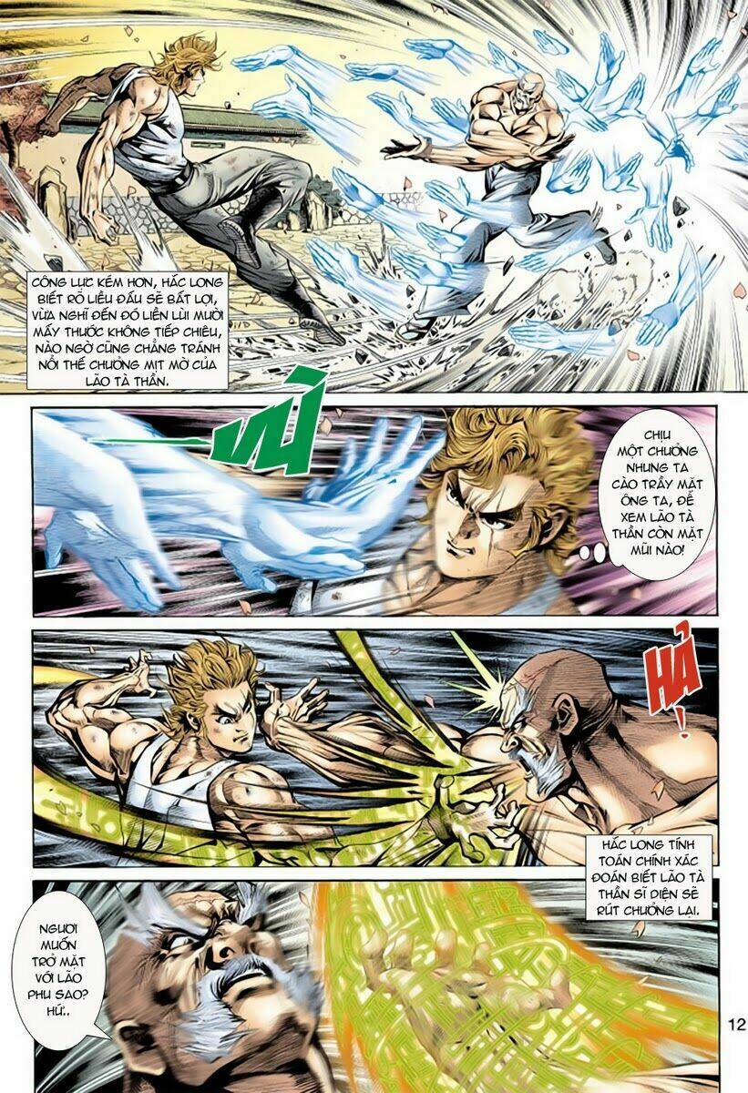 tân tác long hổ môn chapter 149 12