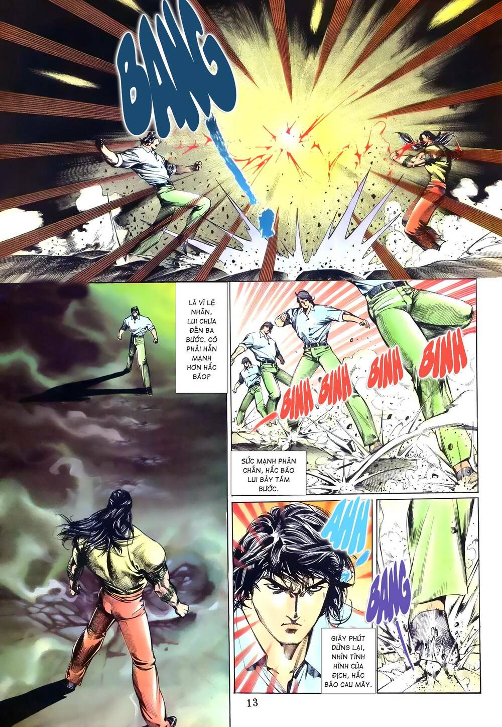 hắc báo liệt truyện chapter 44 13