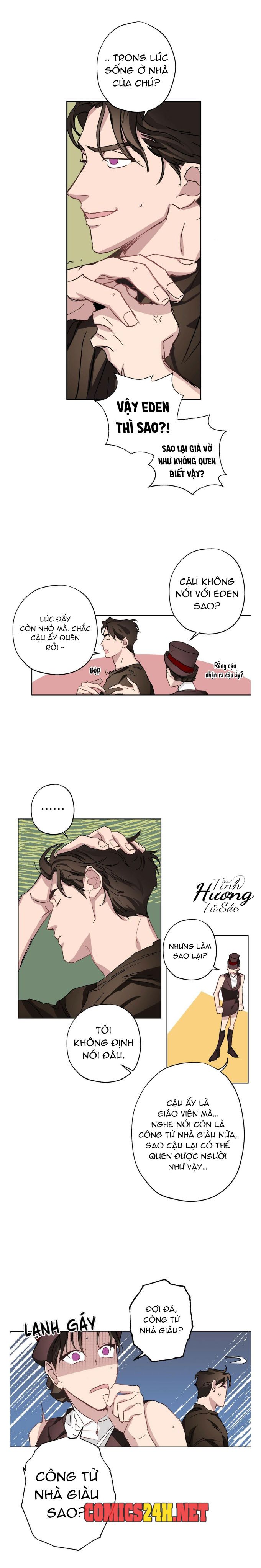 ma pháp sư của eden chapter 13 15