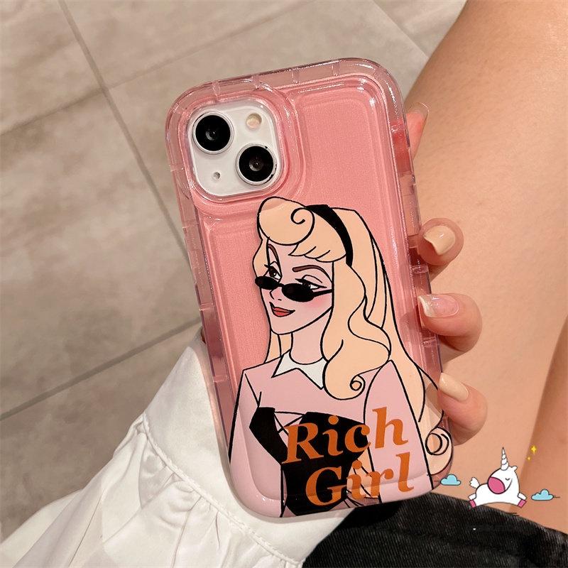 Ốp Điện Thoại Tpu Mềm Chống Sốc In Hình Công Chúa Disney Cho IPhone 7Plus 11 14 13 12 Pro MAX XR 6 6S Plus X XS MAX