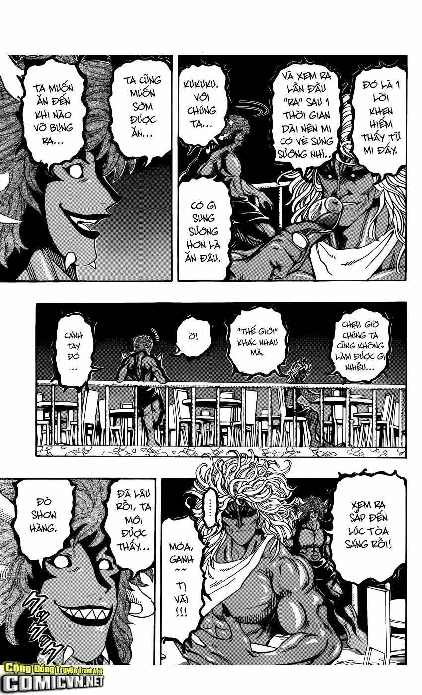 thợ săn ẩm thực chapter 293 6