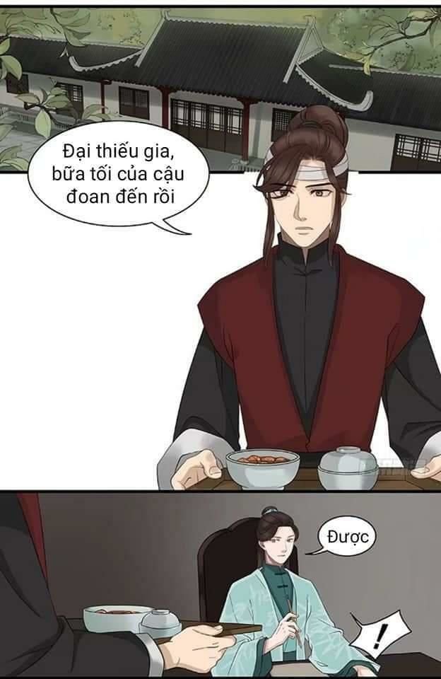 mưa chìm sâu trong mây chapter 14 4