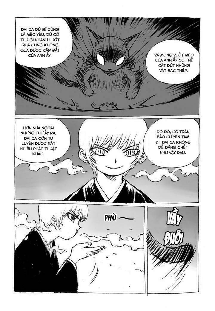 mèo cáo nổi giận chapter 5.1 6