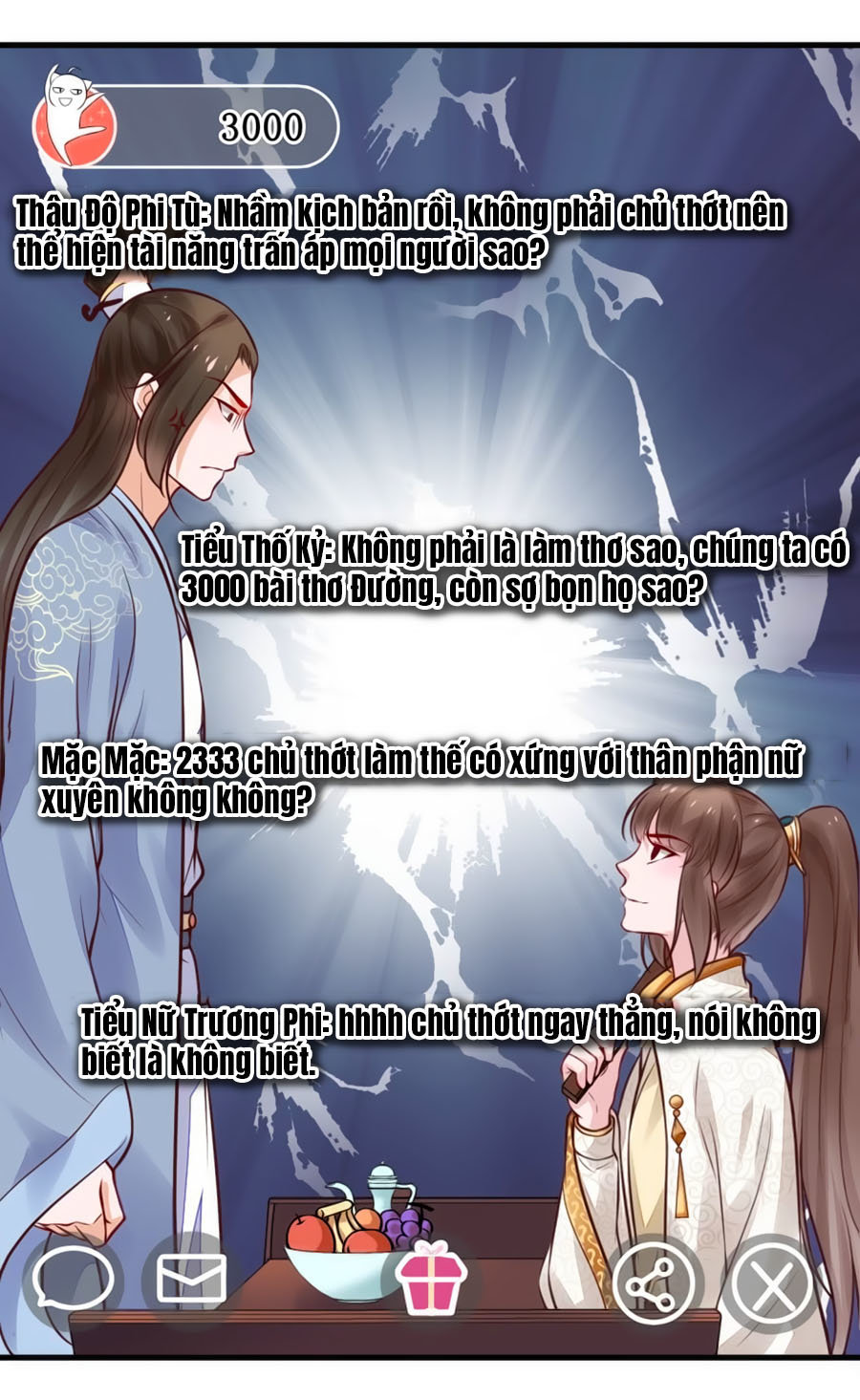 nữ đế livestream công lược chapter 30 17