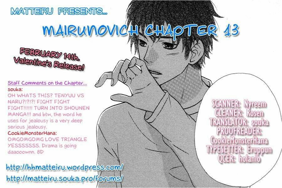 mairunovich chapter 13 2