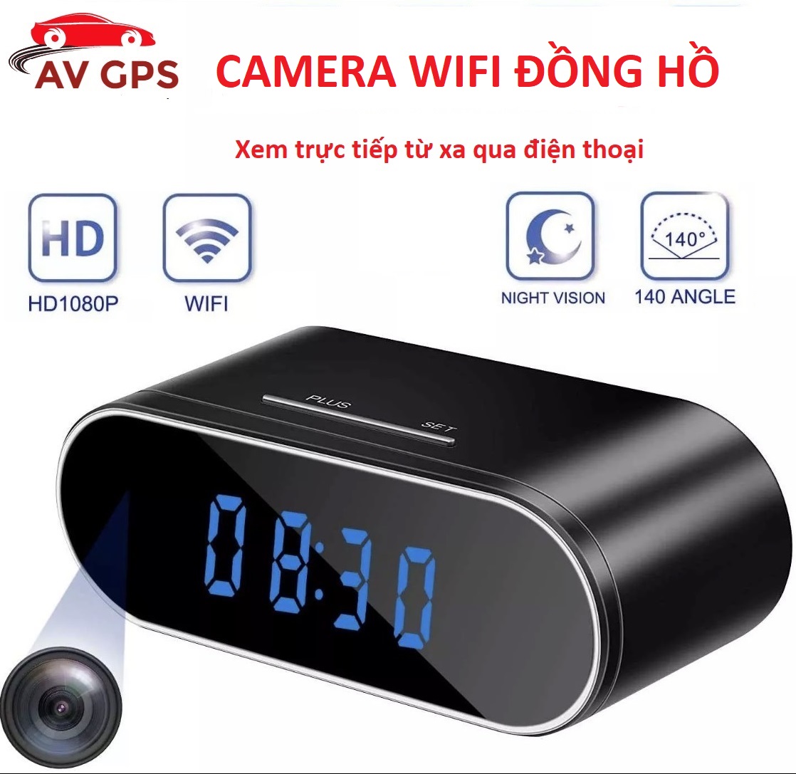 Camera quan sát từ xa qua điện thoại, tự động quay lưu