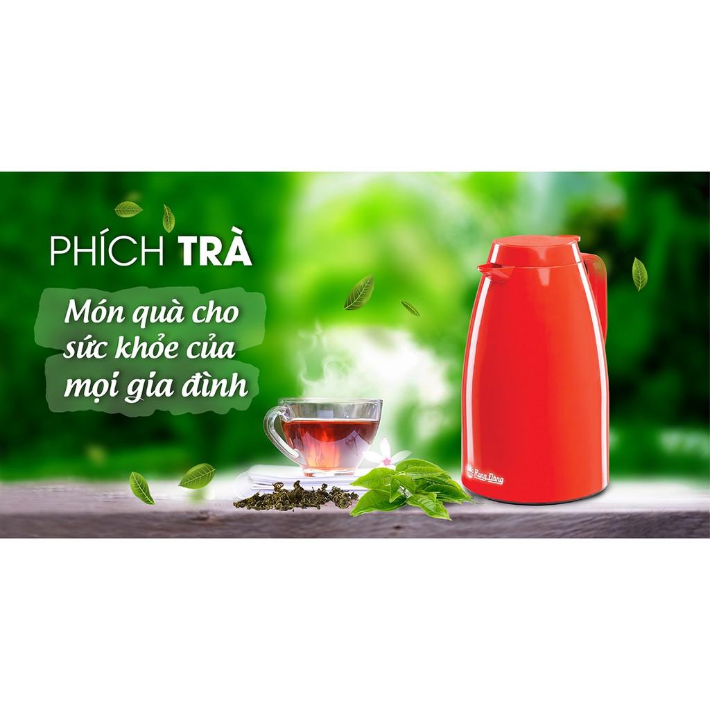 Phích pha trà cao cấp 1,5 lít chính hãng Rạng Đông, giữ nhiệt lâu, kiểu dáng sang trọng (RD-1542 N2.E)