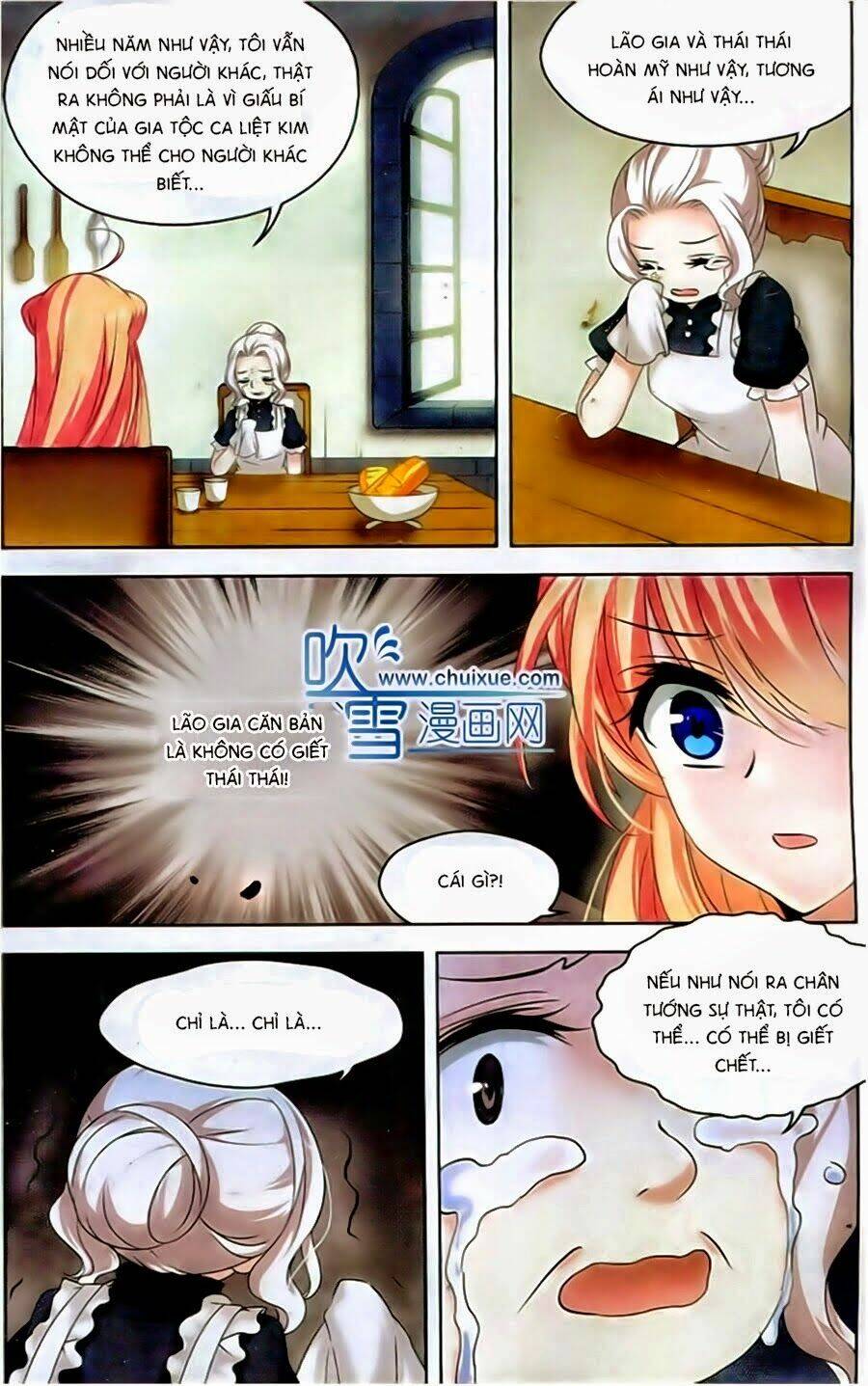 xuyên duyệt tây nguyên 3000 chapter 101 7