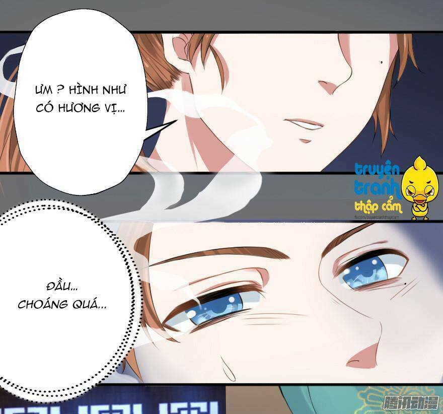 nhật ký nuôi dưỡng công chúa chapter 6 19