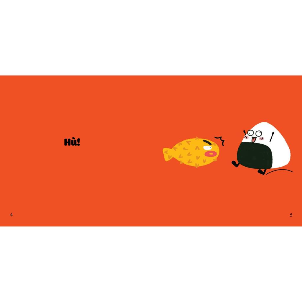 Ehon Ú òa Ehon Nhật Bản dành cho bé từ 0 6 tuổi - Bản Quyền