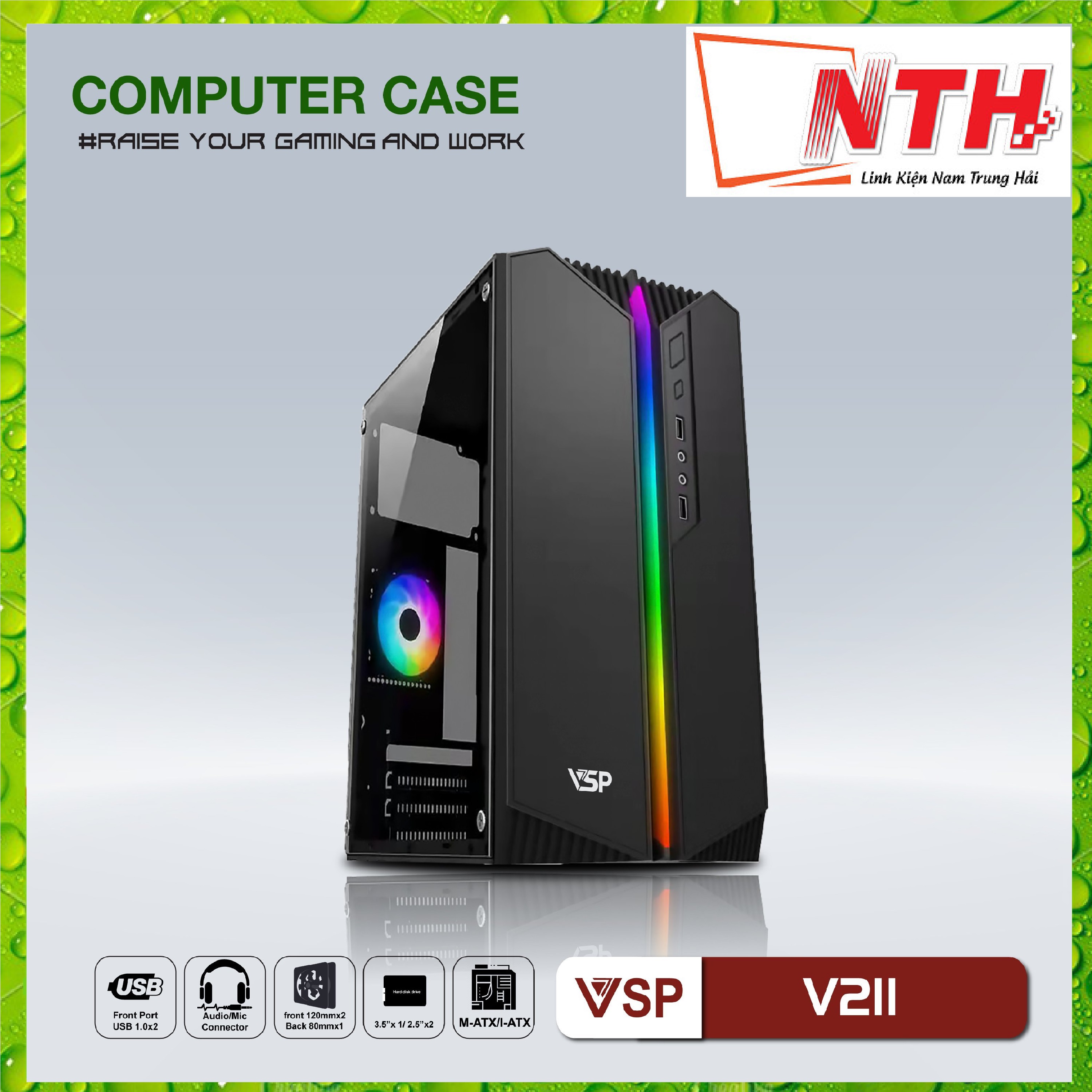 Case VSP V211-hàng chính hãng