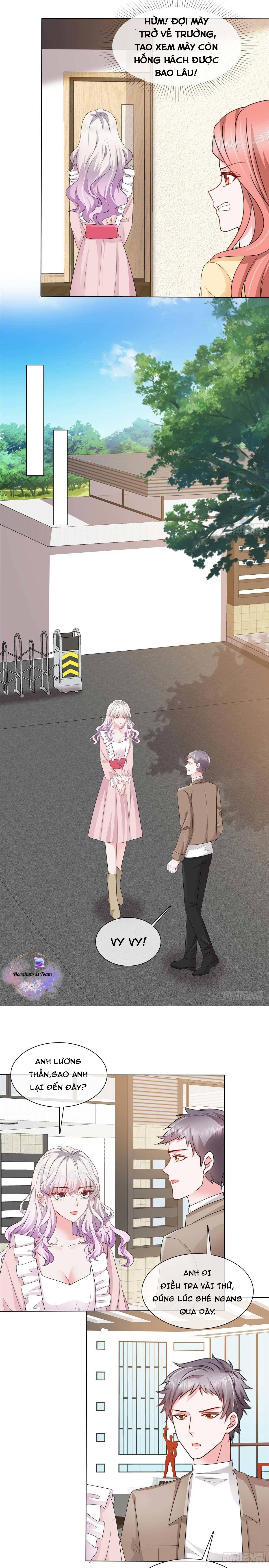 khi mùa đông gặp nắng ấm chapter 18 8