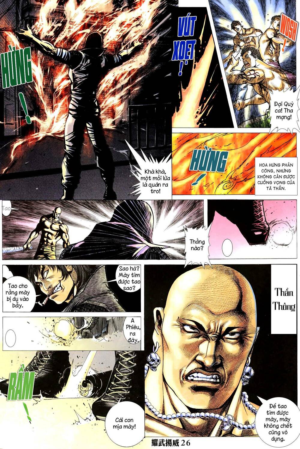 diệu võ dương oai chapter 281 26