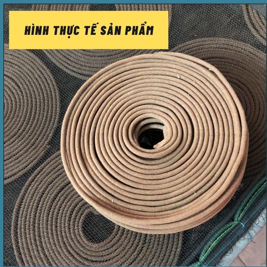 Hộp 48 khoanh Nhang trầm vòng hương thảo mộc thơm đặc biệt - Tặng Cắm nhang