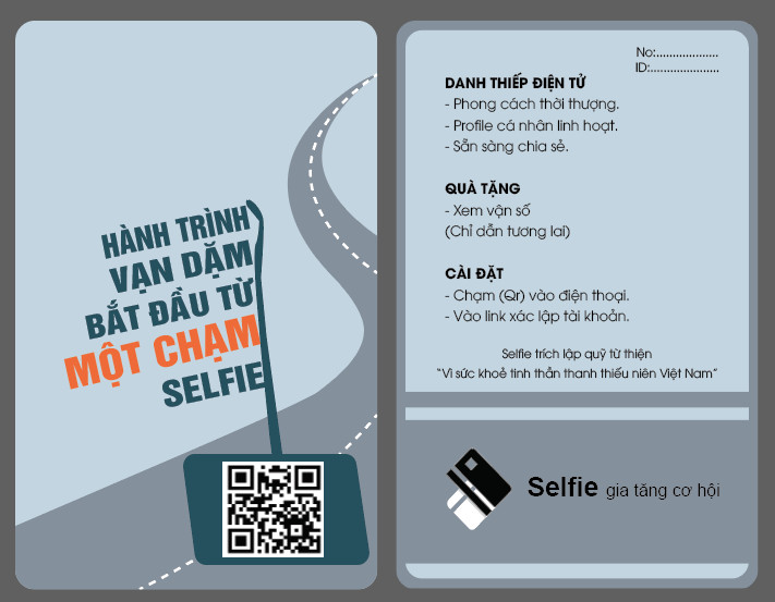 Danh thiếp điện tử Selfie - Gia tăng cơ hội - I-Tek Việt Nam