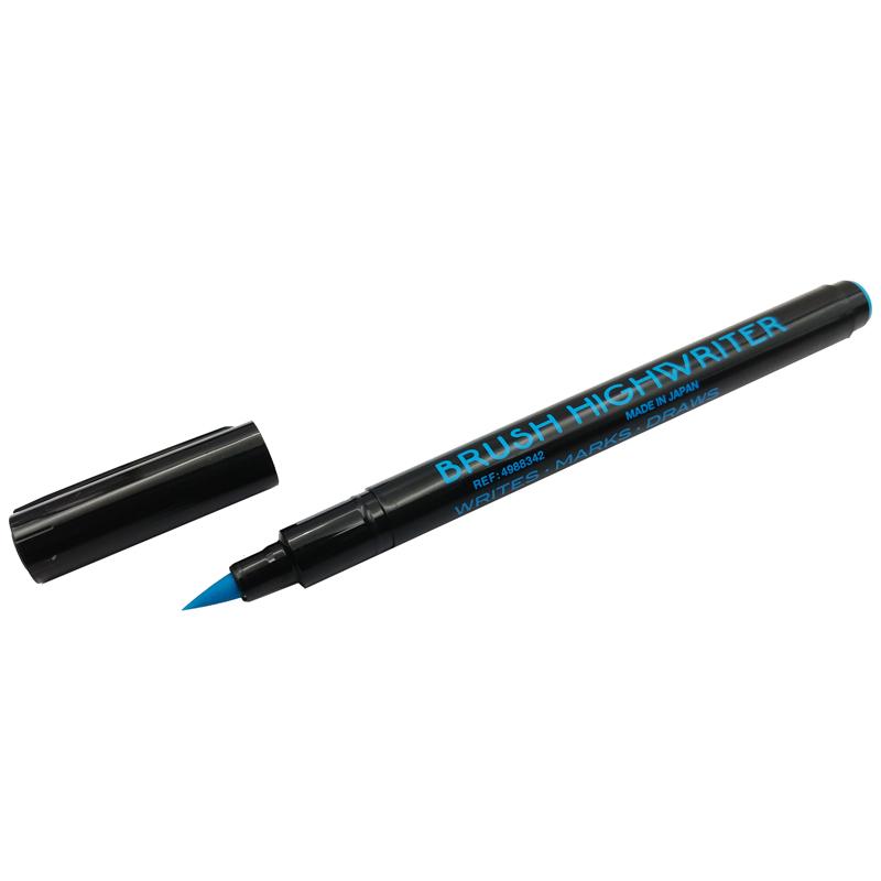 Bút Cọ Dạ Quang - Penco 4988342 - Màu Xanh Dương