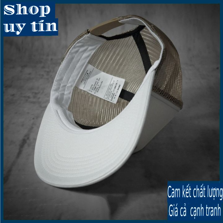 Freeship -MŨ/NÓN KẾT LƯỠI TRAI SNAPBACK NO PREY CÁ TÍNH THỜI TRANG NAM NỮ CAO CẤP - MÀU TRẮNG