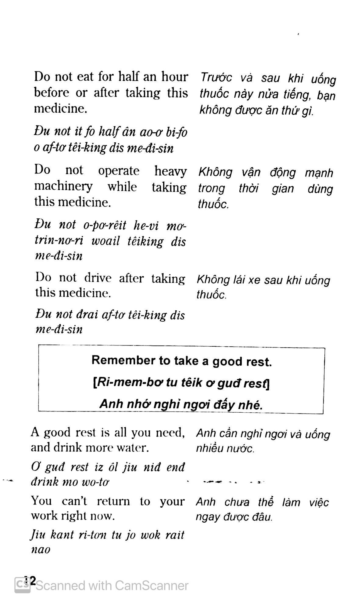 Tiếng Anh Cho Nhân Viên Tư Vấn