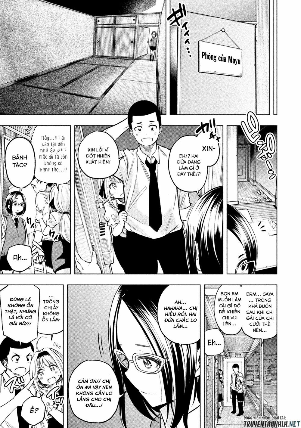 thế quái nào cô giáo lại ở đây!? chapter 46 14