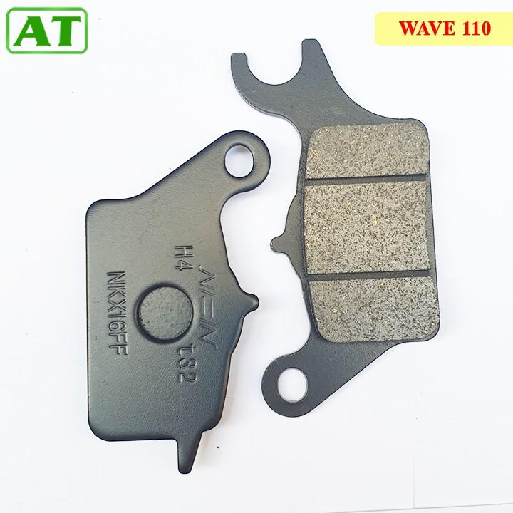 Bộ 2 Má Phanh Đĩa, Thắng Đĩa dành cho xe Wave 110, Future 125 Mập, Winner 150