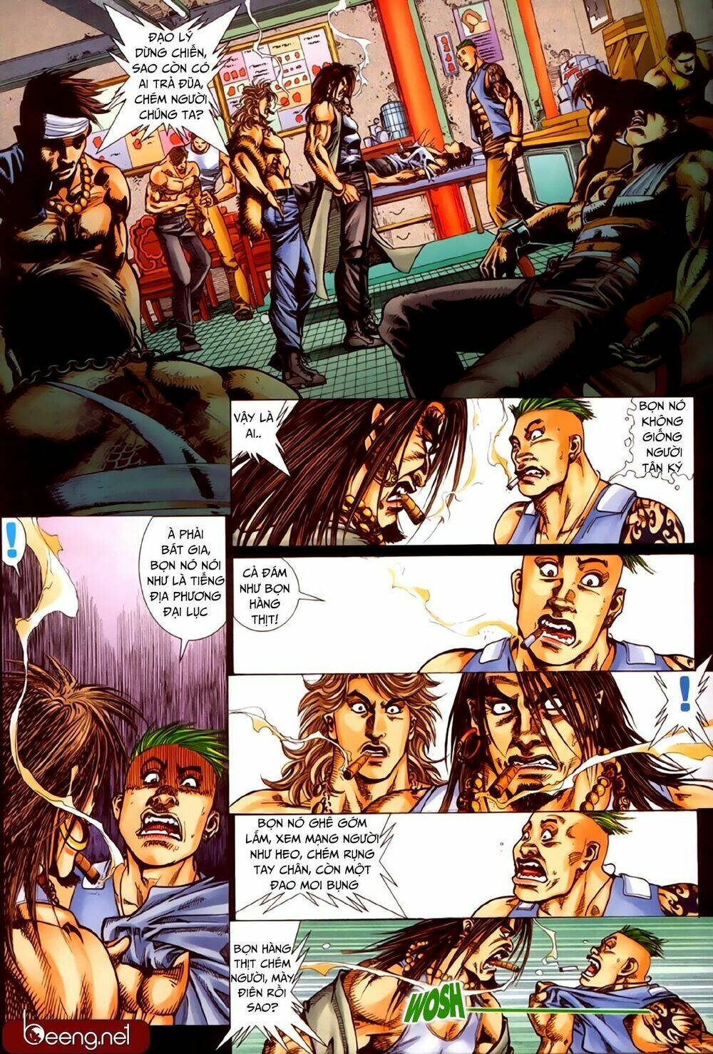 hỏa hồng niên đại hắc cốt đường chapter 232 13