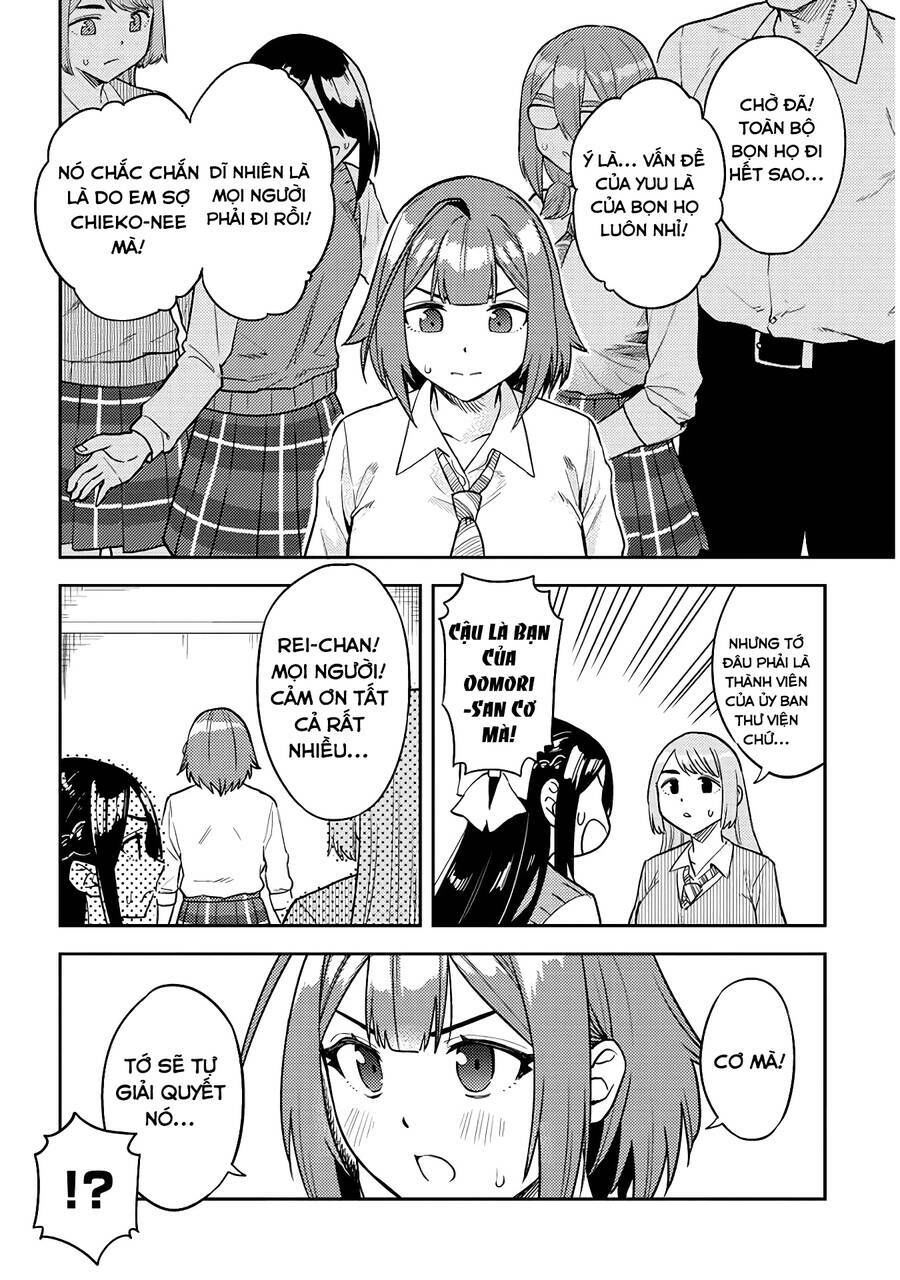 senpai có thích đàn em bb (big boobs) chapter 50 4