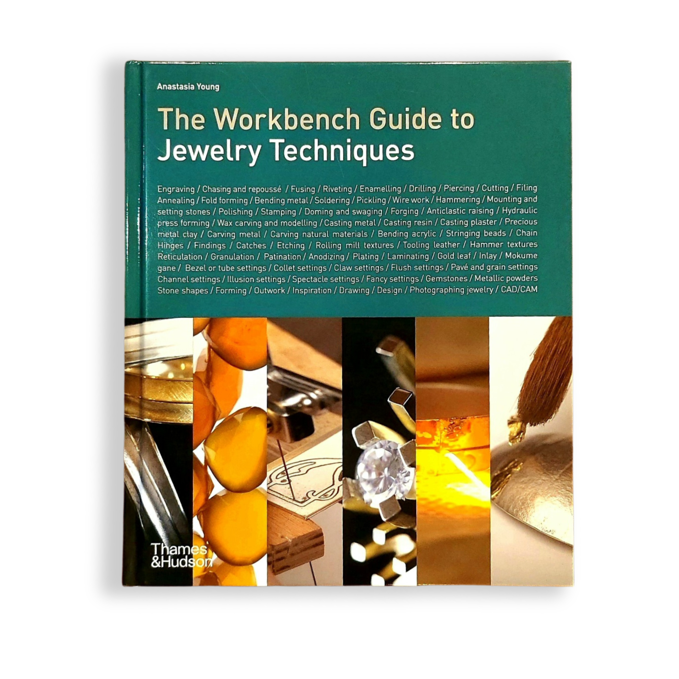 Artbook - Sách Tiếng Anh - The Workbench Guide to Jewelry Techniques