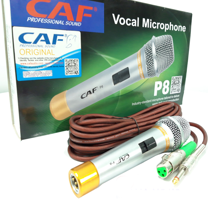 Micro Karaoke Có Dây Cao Cấpcafp8