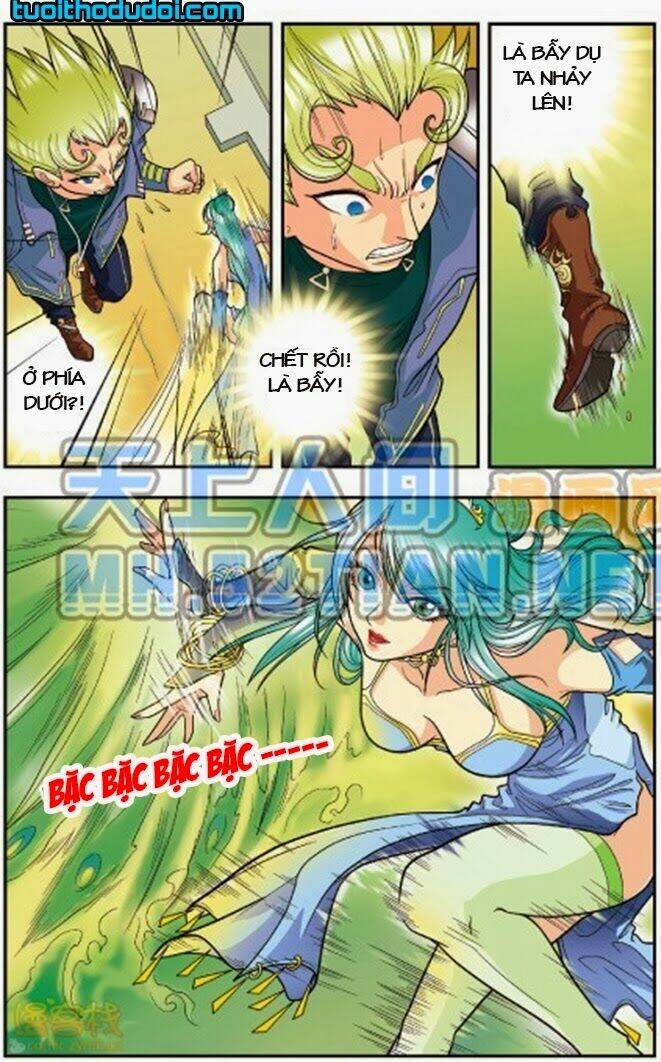 tinh hải tiêu sư chapter 10 14