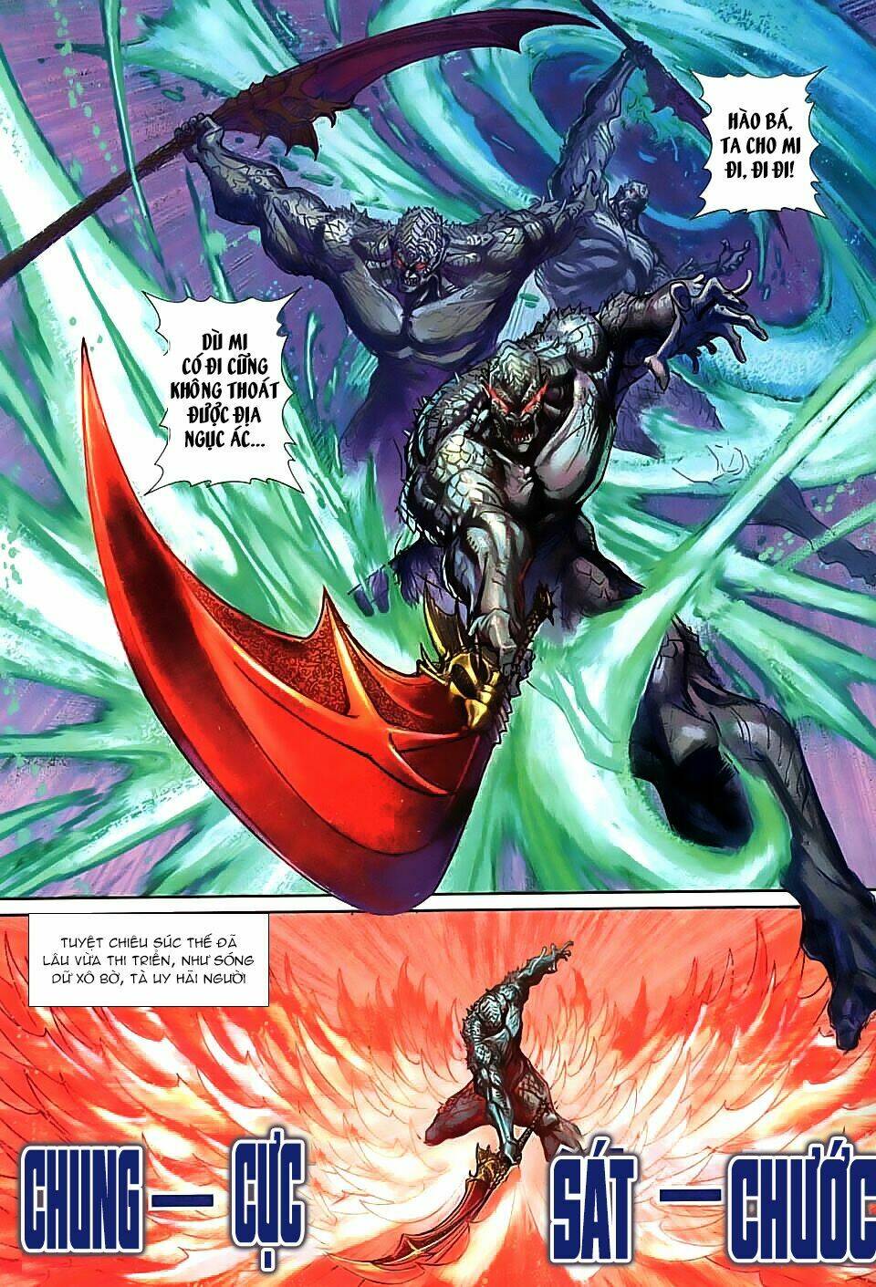 thần binh huyền kỳ 3+3.5 chapter 28 12