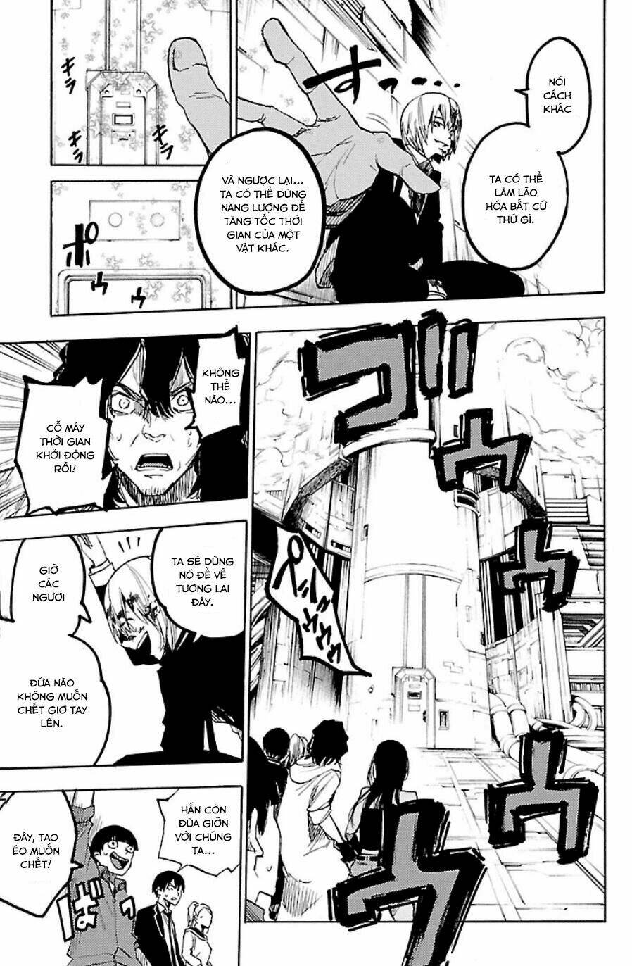 mahou shoujo of the end chapter 31 43