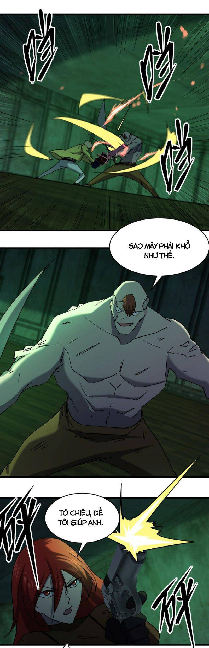 đừng hiểu lầm, tôi mới là người bị hại! chapter 84 21