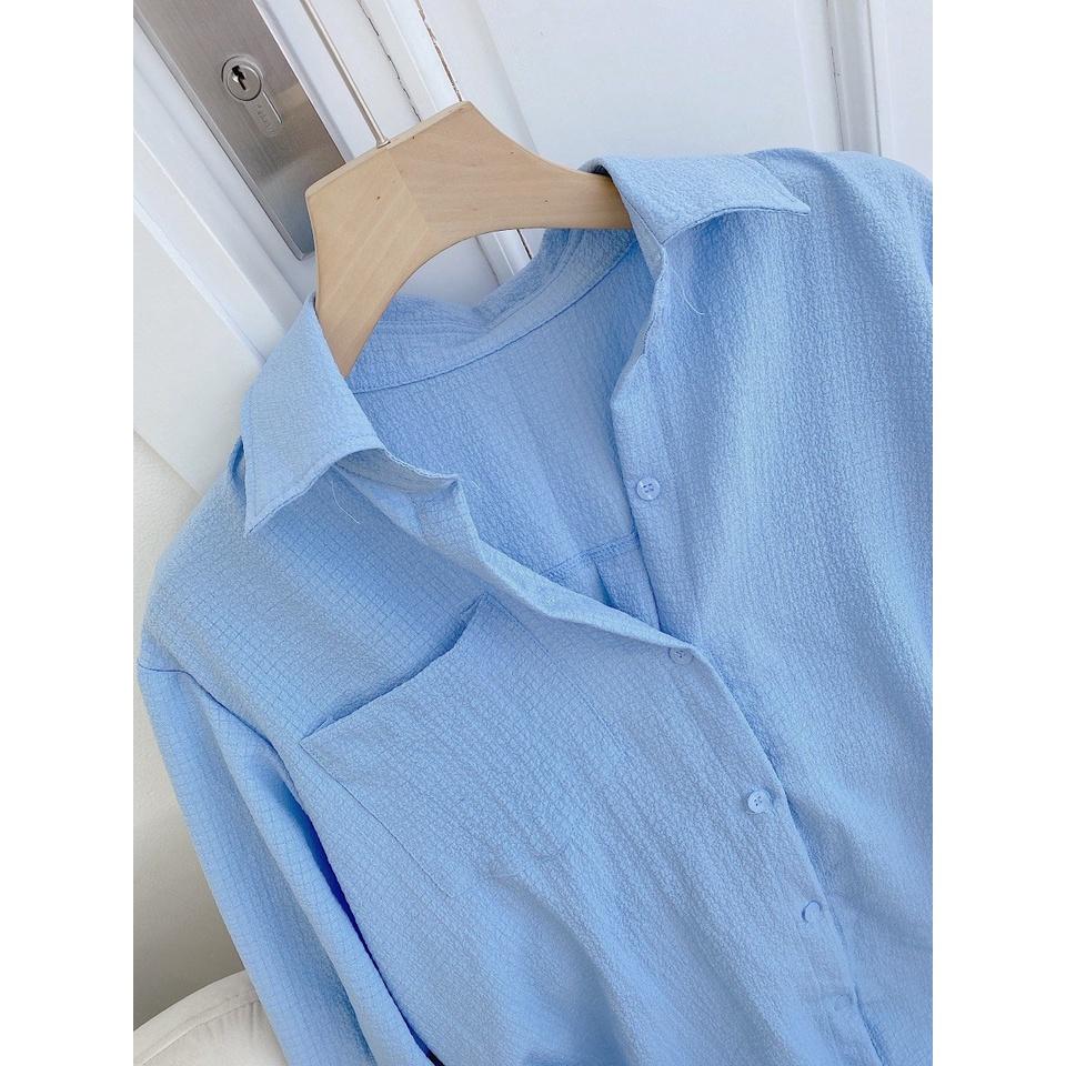 Set sơ mi kèm quần