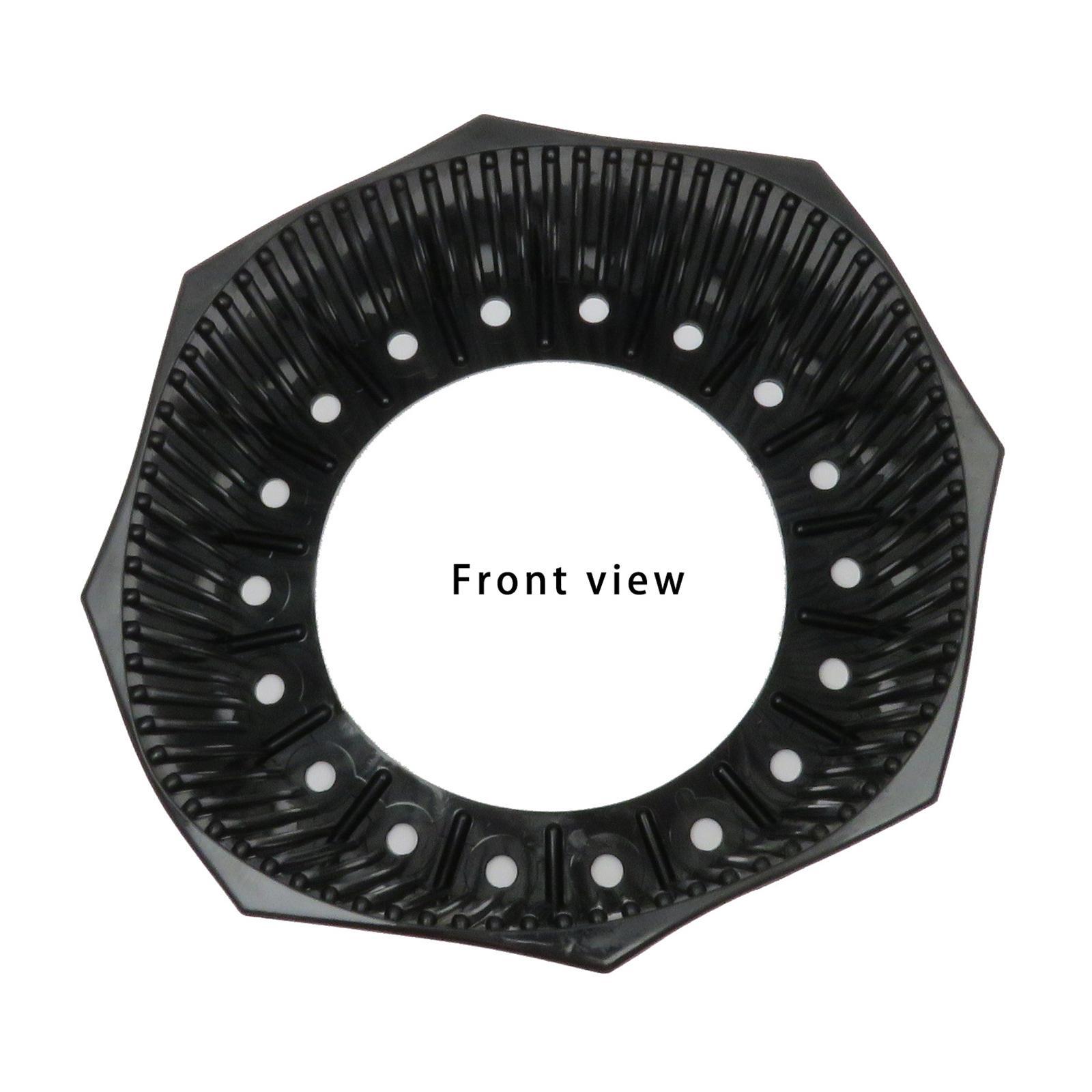 Underwater Tank Boot Scuba Aluminum 7.5" Round Dive Diving