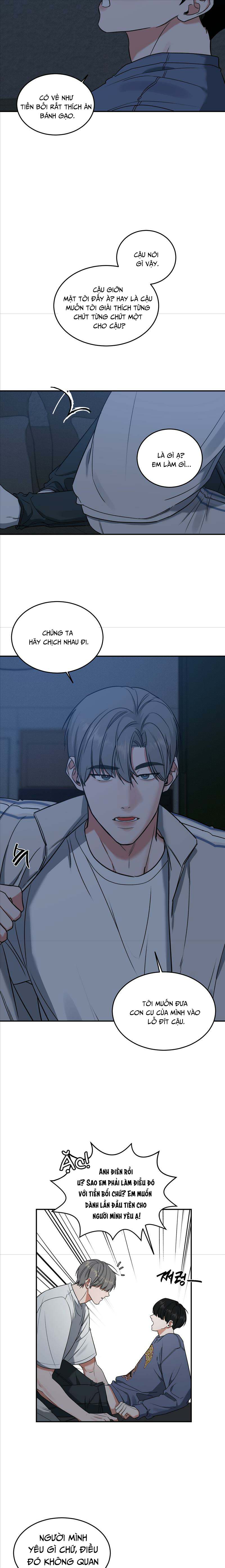 nhận thấy lợi thế của tôi chapter 1 21