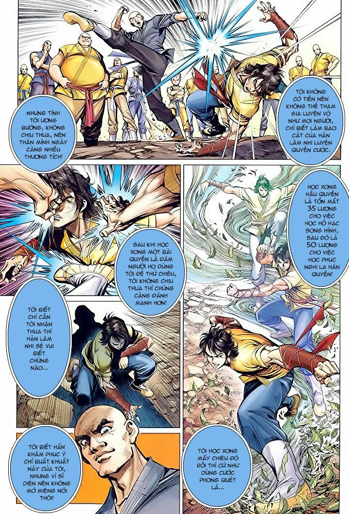 thiếu lâm đệ bát đồng nhân chapter 4 2