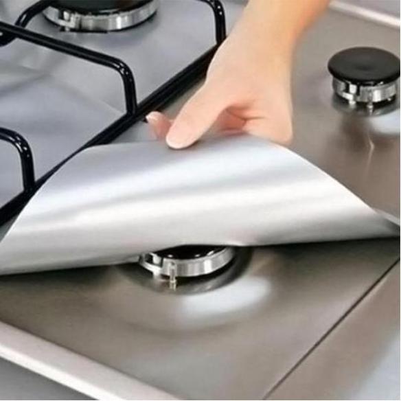 Set 4 Miếng Chống Dính Bảo Vệ Bếp